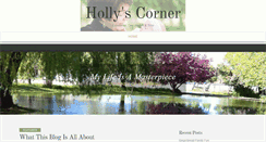 Desktop Screenshot of hollyscorner.com