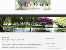 Tablet Screenshot of hollyscorner.com